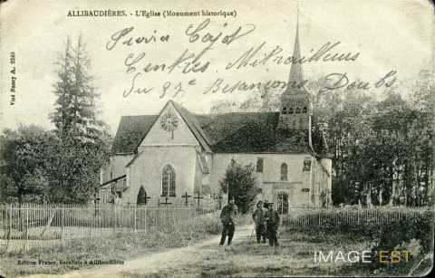 Église (Allibaudières)